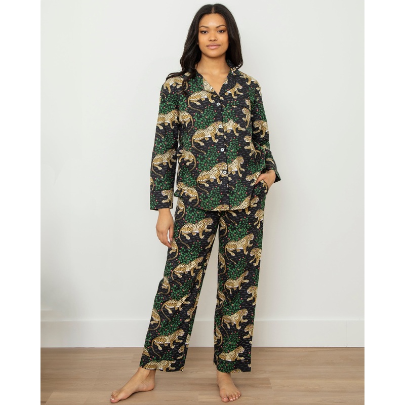 Bagheera - Tall Long PJ Set - Ink