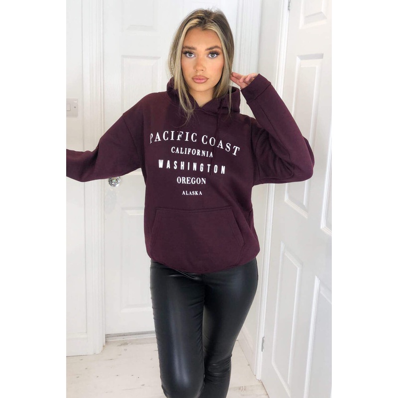 Wine Pacific Coast Hoodie
