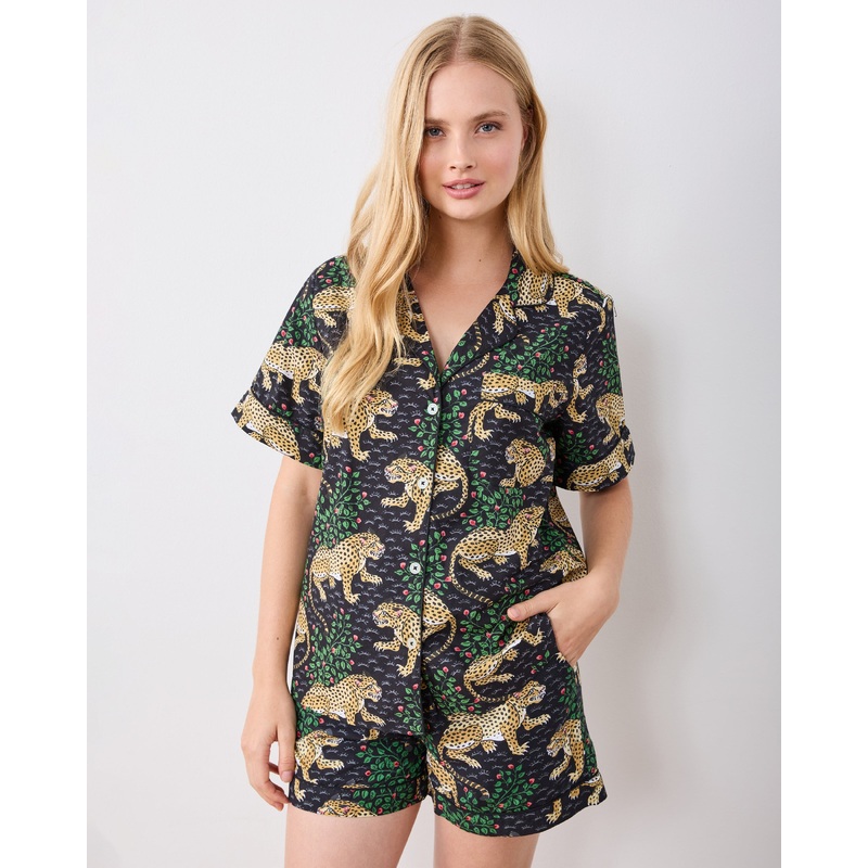 Bagheera - Short PJ Set - Ink