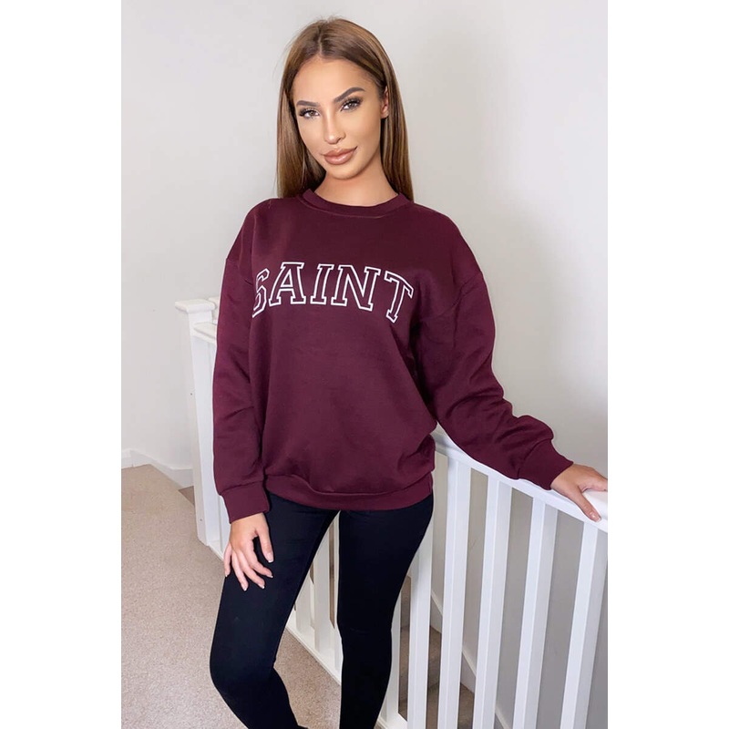 Wine Saint Sweatshirt
