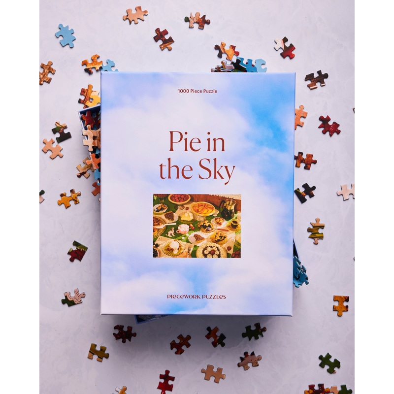 1000 Pieces - Pie in the Sky - 1000 Piece Puzzle - Piecework Puzzles
