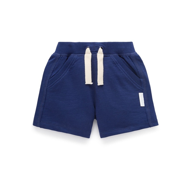 Purebaby - Casual Shorts | Navy