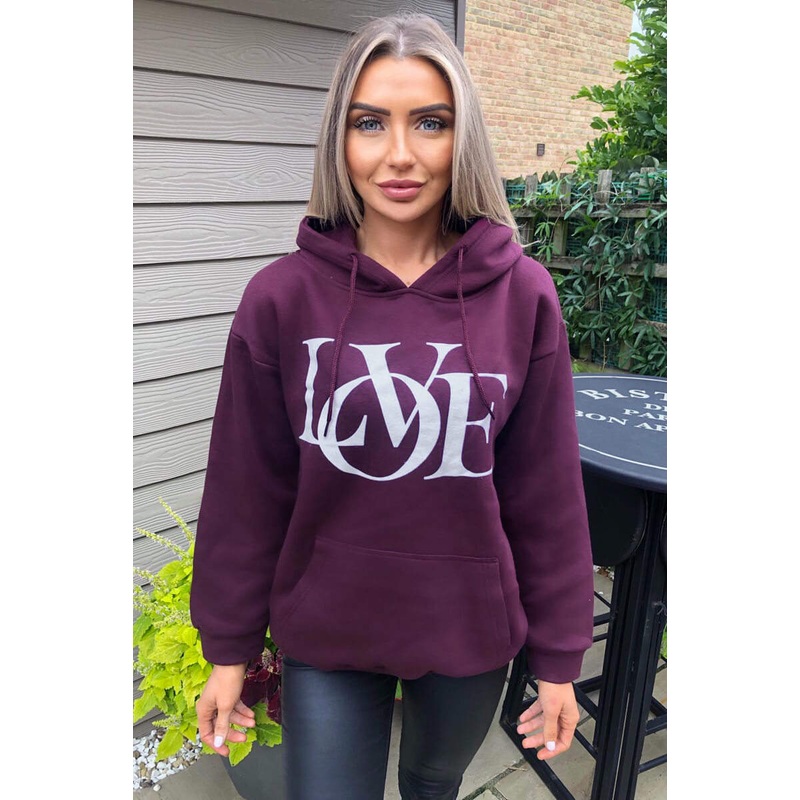 Wine Love Hoodie