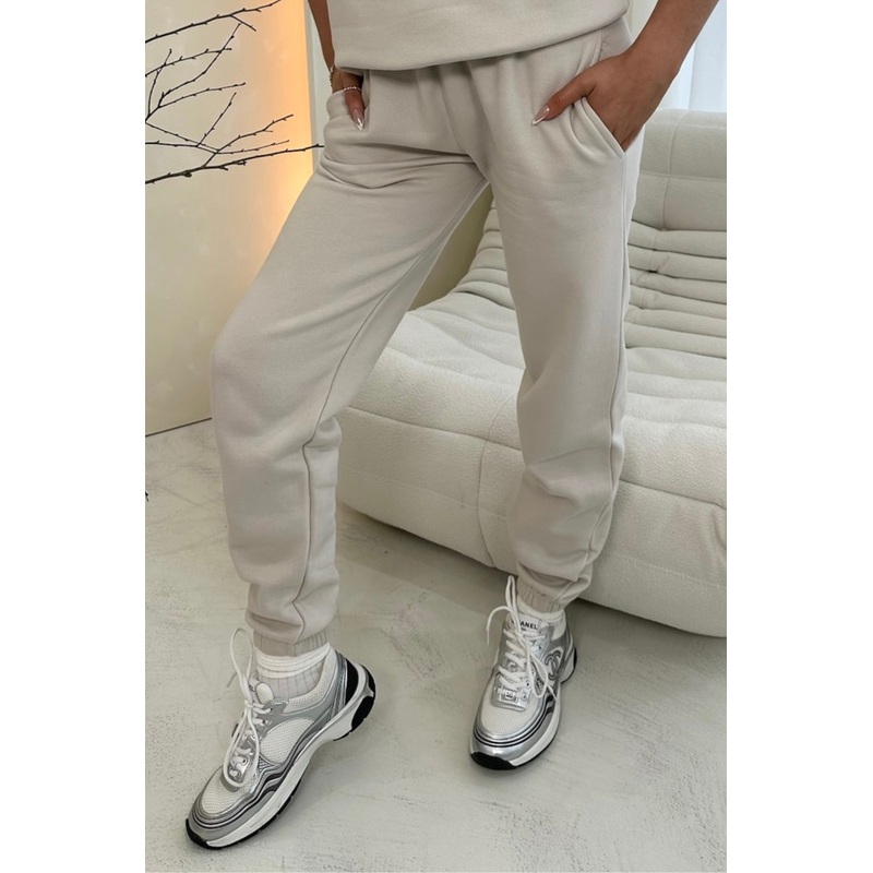 Glamify premium essential relaxed bone jogger