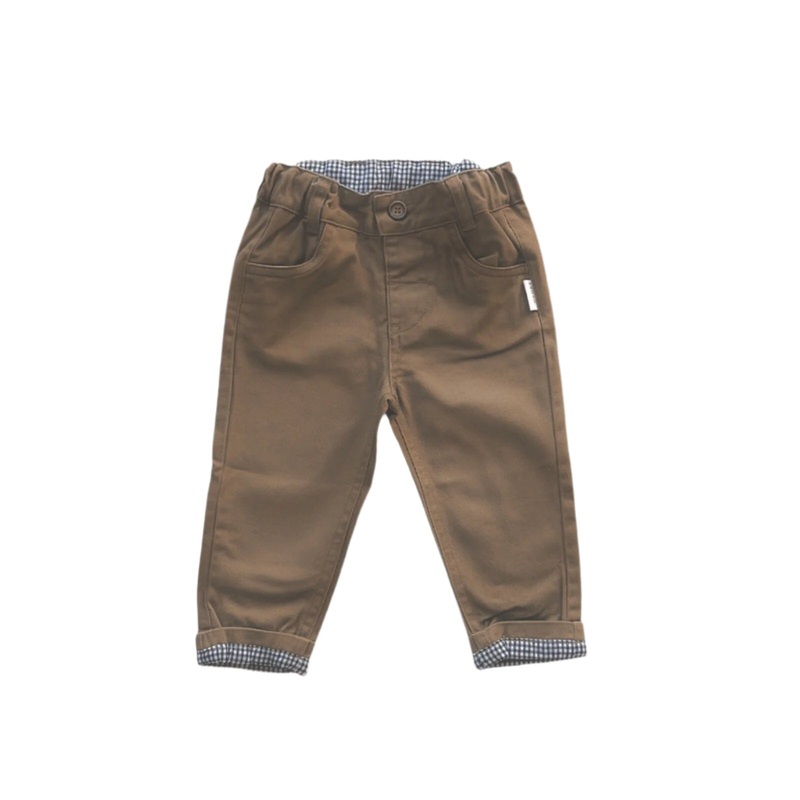 Love Henry - Baby Boys Chino Pant | Taupe