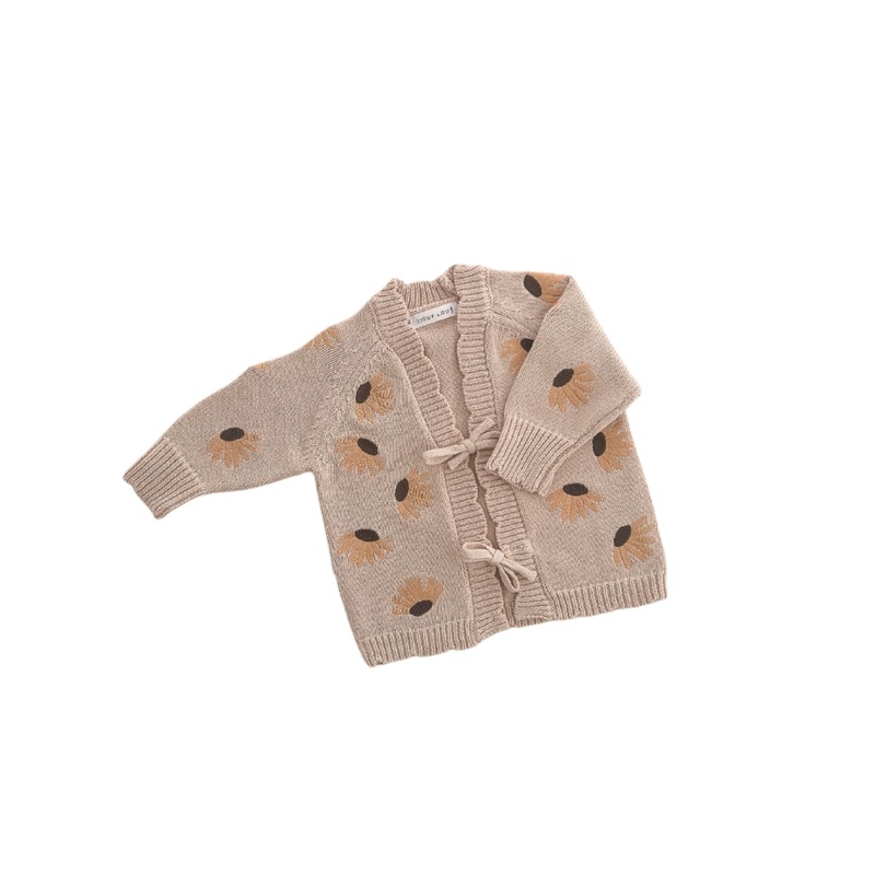 Ziggy Lou - Tie Cardigan | Hazel