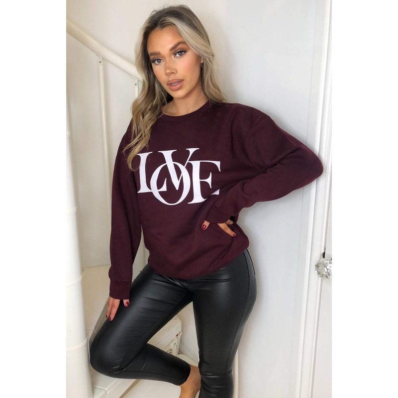 Wine LOVE Sweatshirt