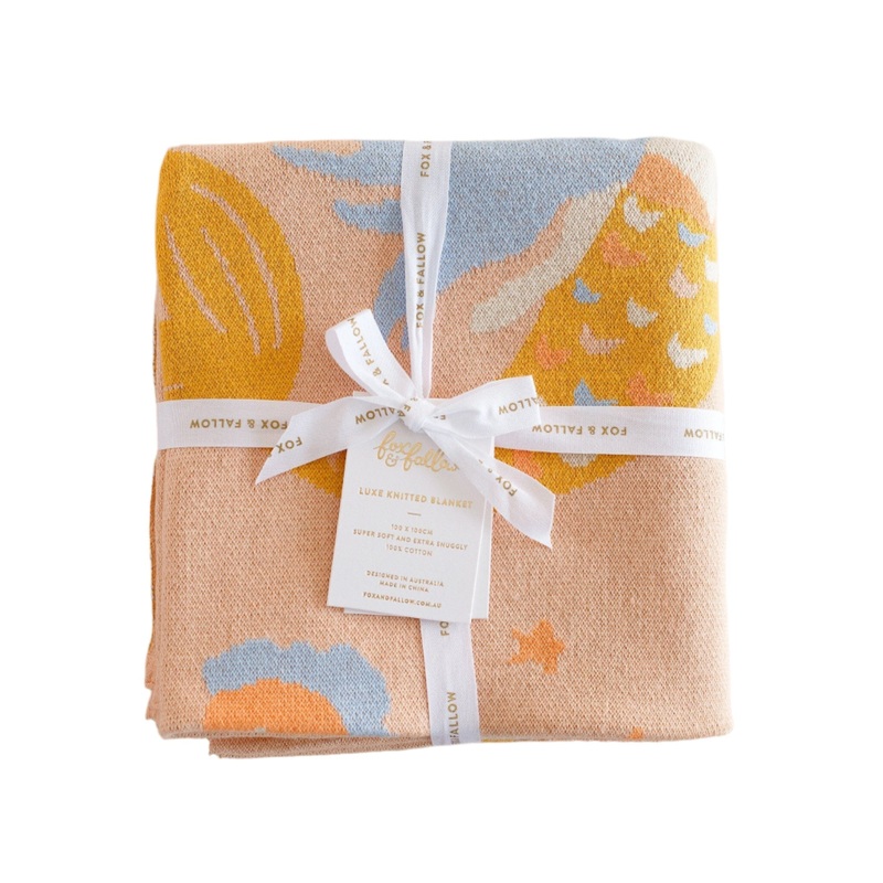 Fox & Fallow - Mermaids Blanket
