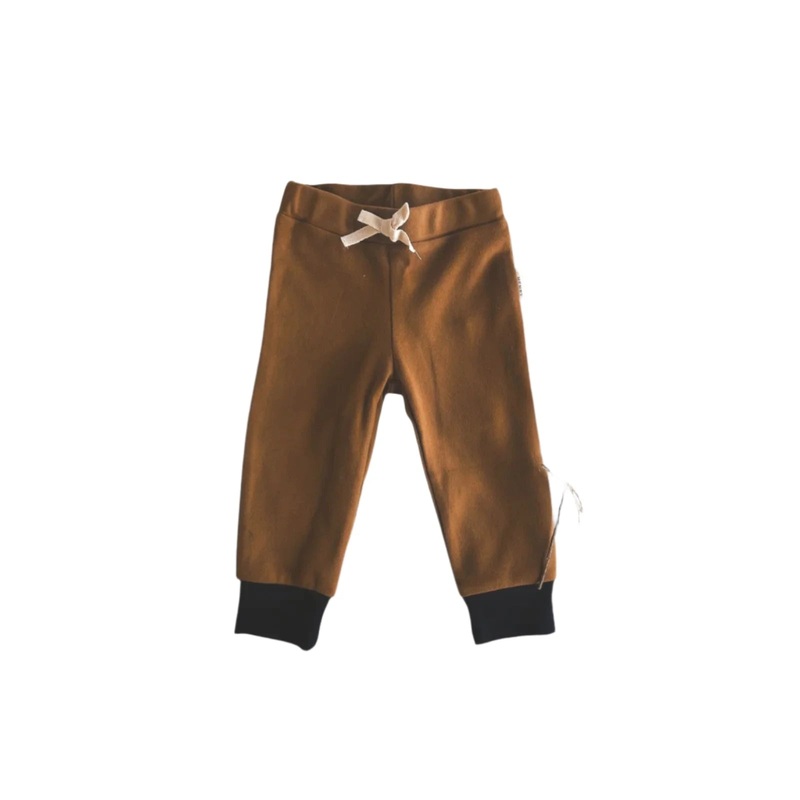 Love Henry - Baby Boys Comfy Pants | Taupe