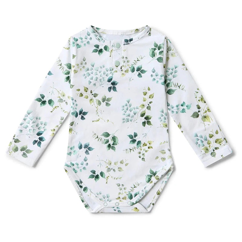 Snuggle Hunny - Organic Long Sleeve Bodysuit | Eden