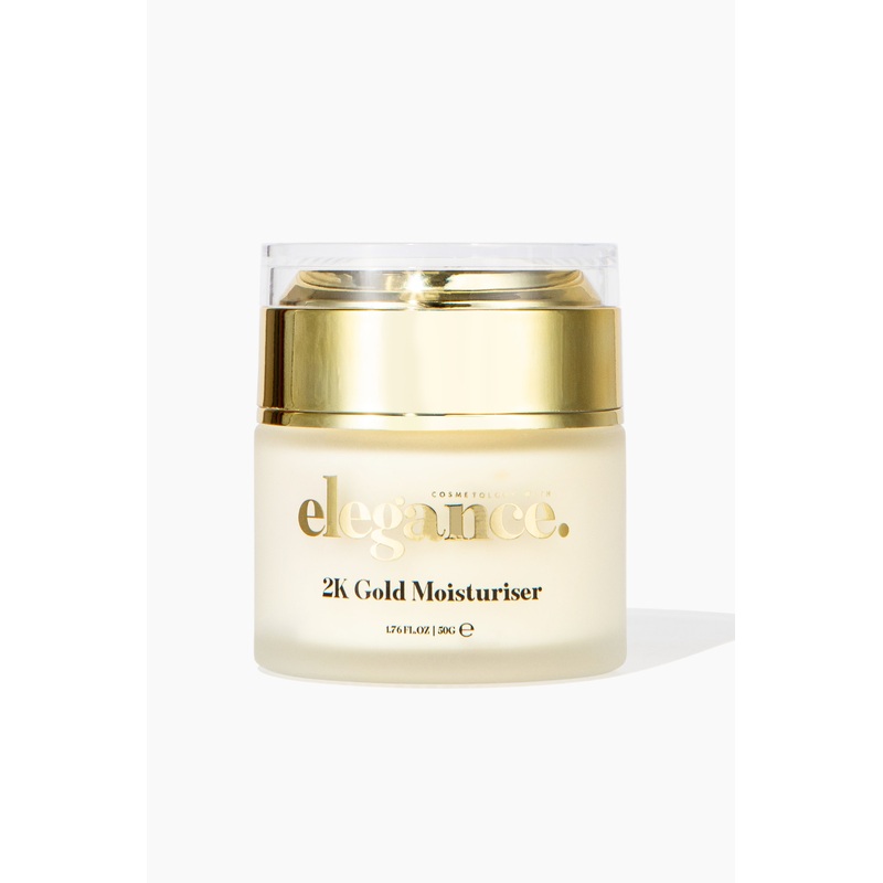 2K Gold moisturiser - Cosmetology with elegance