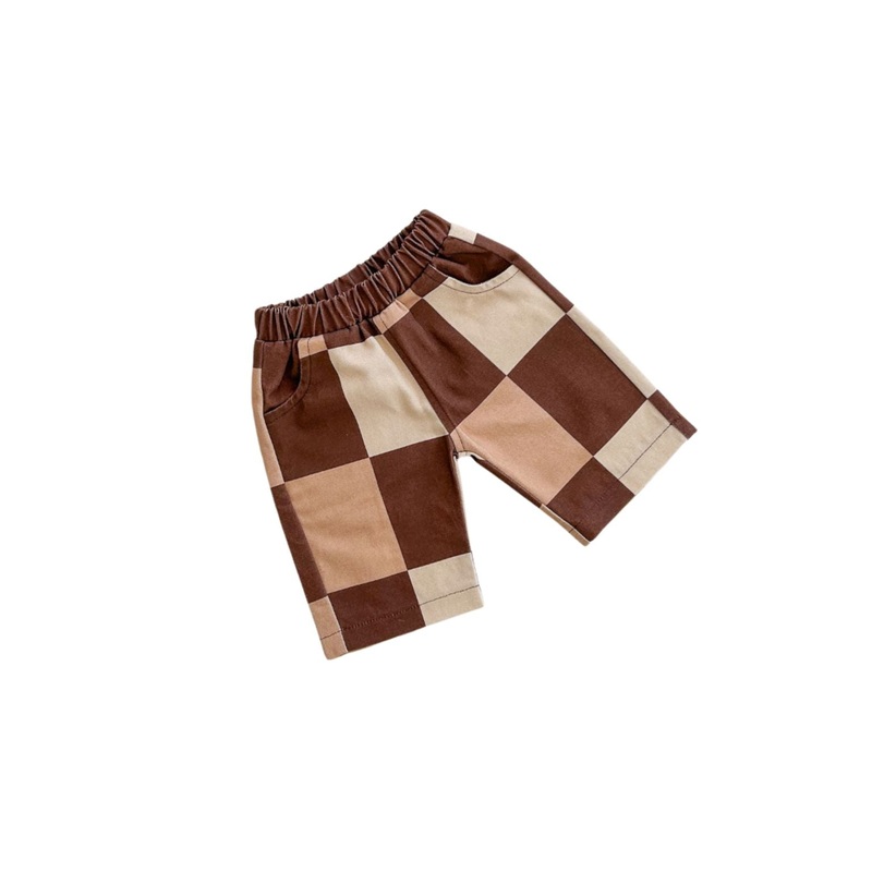 Ziggy Lou - Canvas Pants | Checks