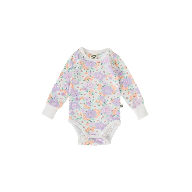 Goldie & Ace - Flora Long Sleeve Bodysuit
