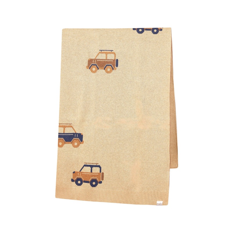 Toshi - Organic Storytime Blanket | High Country