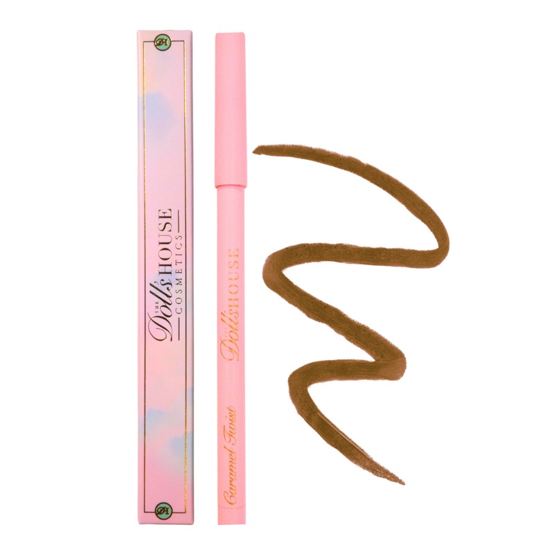 Caramel - Twist & Define Long Lasting Lip Liners | The Dolls house