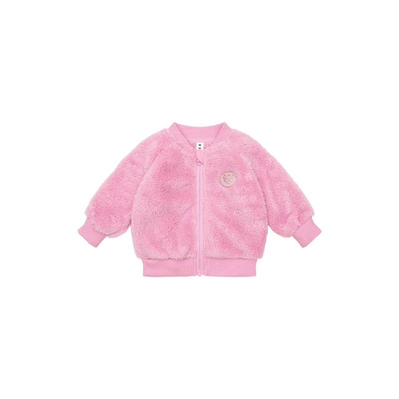 Huxbaby - Gem Bunny Furry Jacket - HB4153W25
