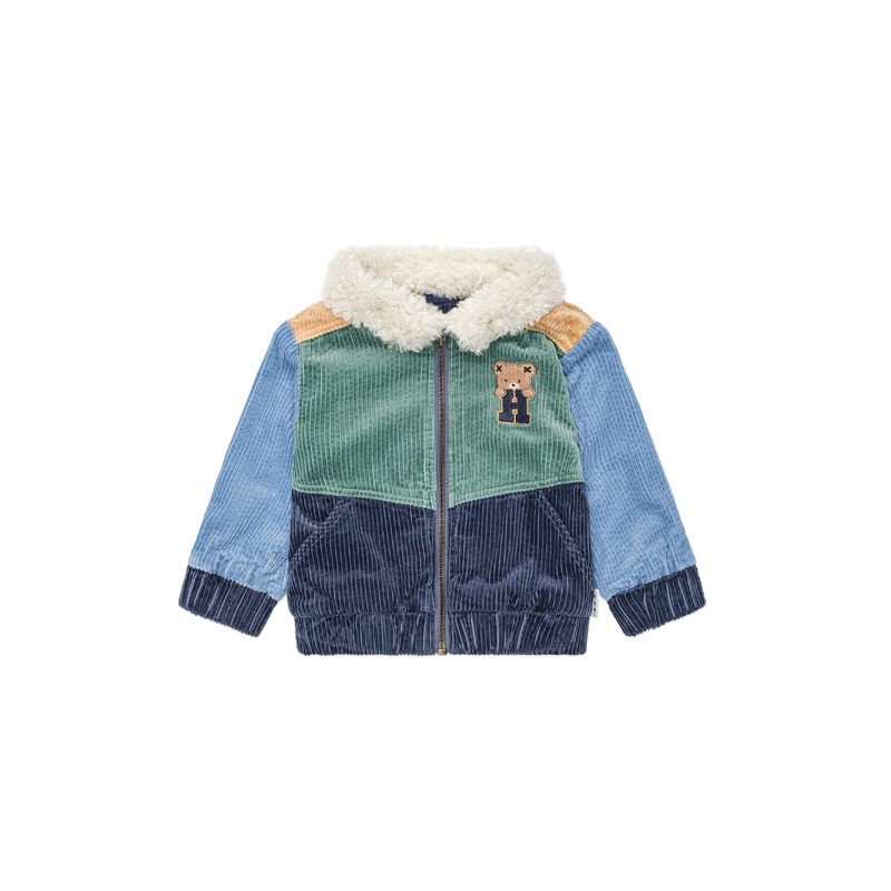 Huxbaby - Midnight Colour Block Cord Jacket - HB4023W25