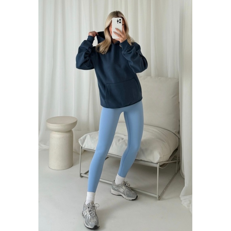 Bella blue premium hoodie ultimate legging set