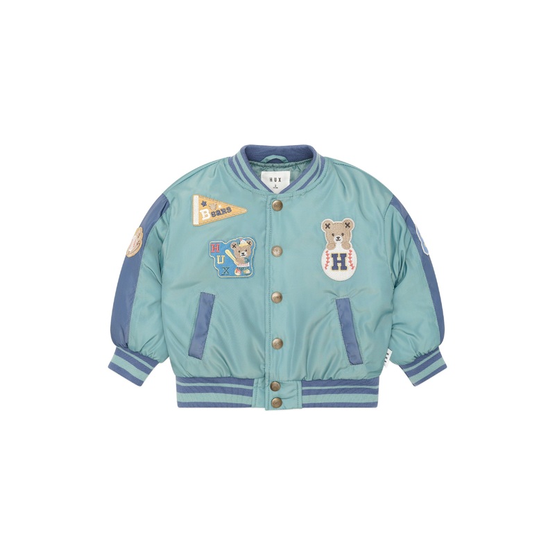 Huxbaby - Sprout Hux College Varsity Jacket - HB4008W25