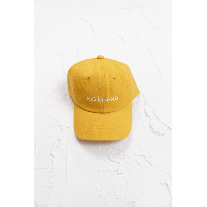 Cinnamon Baby - Big Island Cap | Mustard