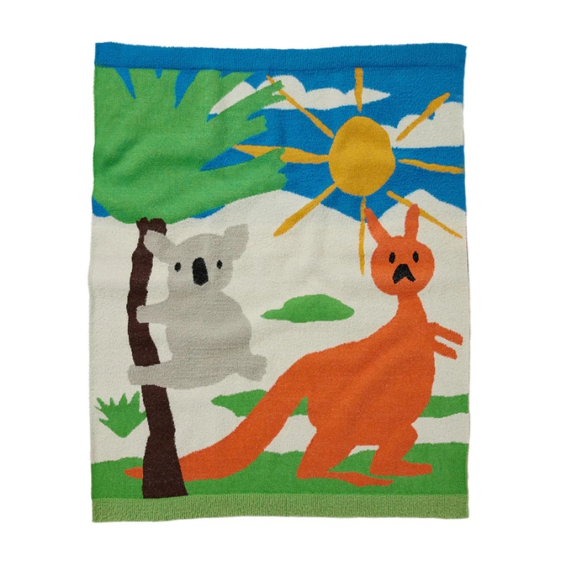 Halycon Nights - Yo's Country Baby Blanket