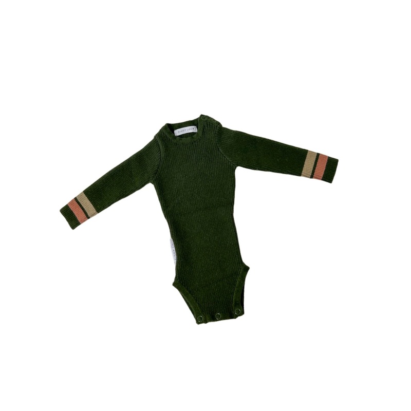 Ziggy Lou - Bodysuit | Forest