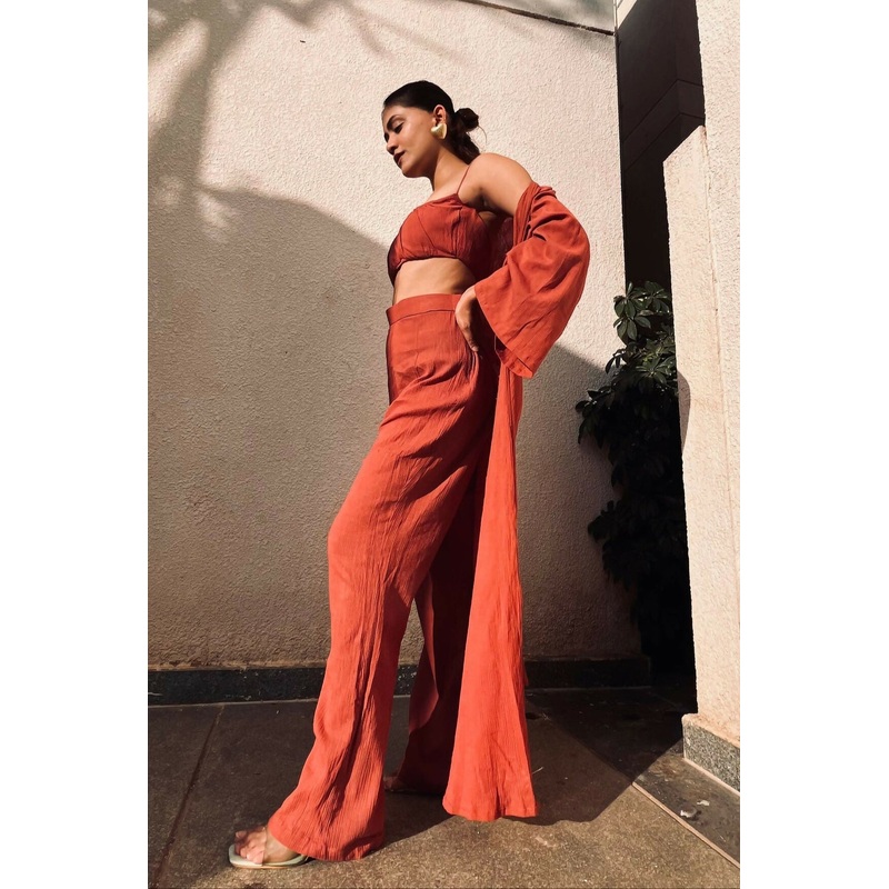 Ziva 3 Piece Coord Set