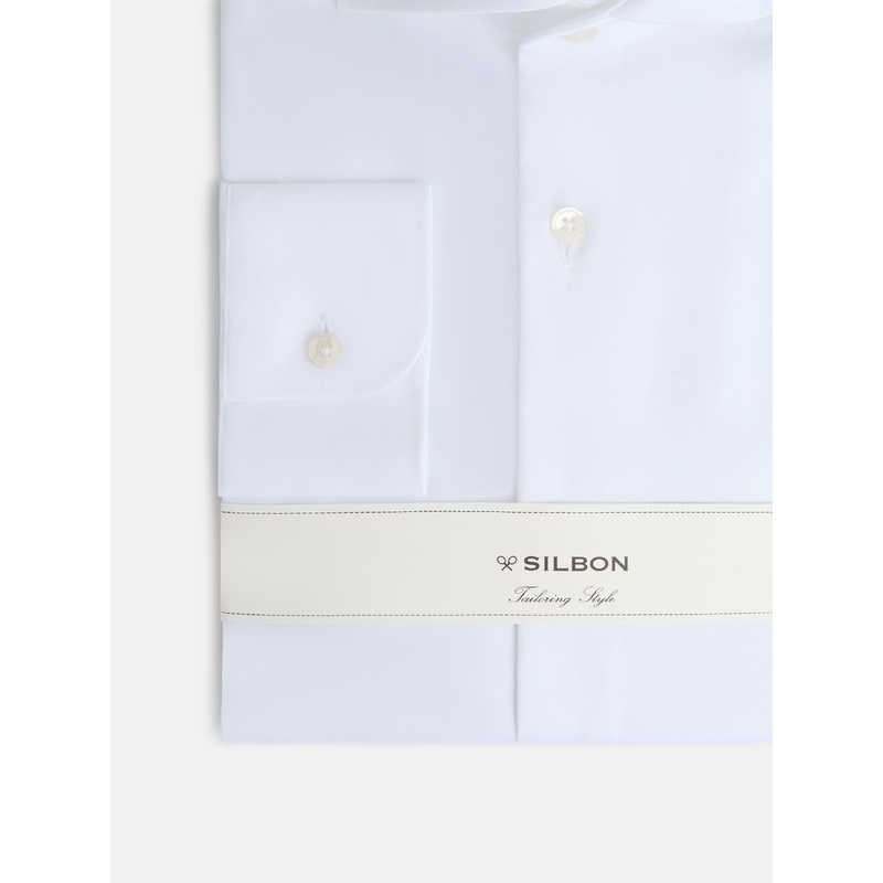 Camisa vestir easy iron puo simple blanca