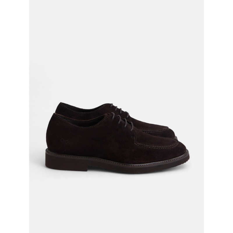 Classic brown suede shoe