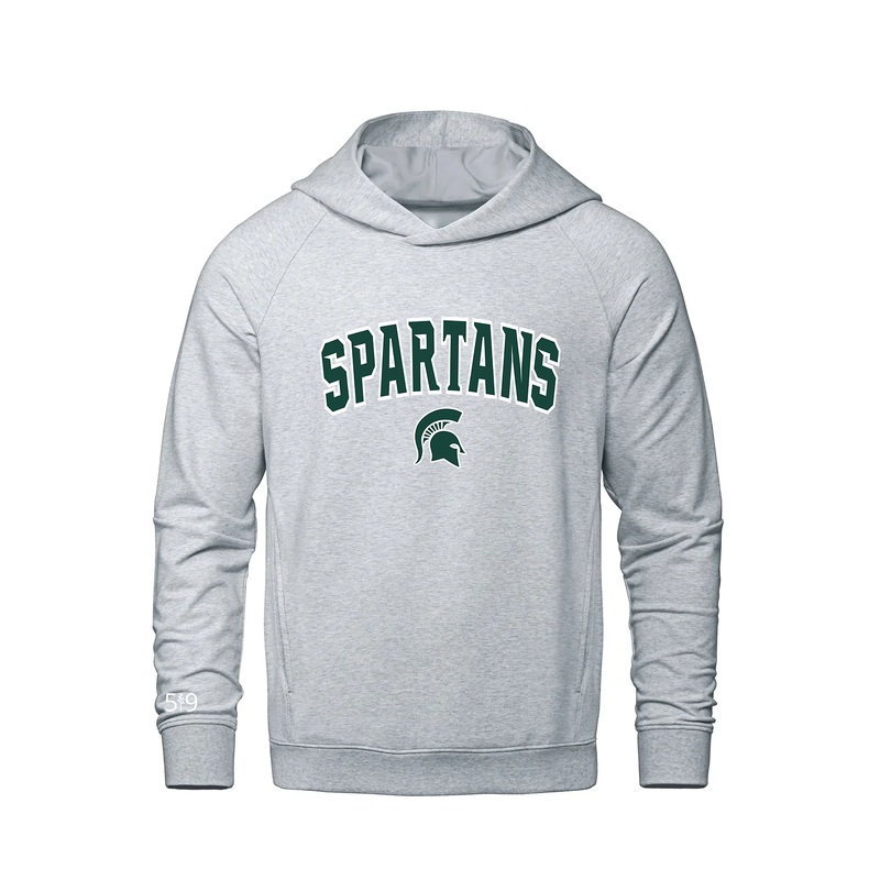 SPARTANS VARSITY FRENCH TERRY HOODIE (UNISEX)