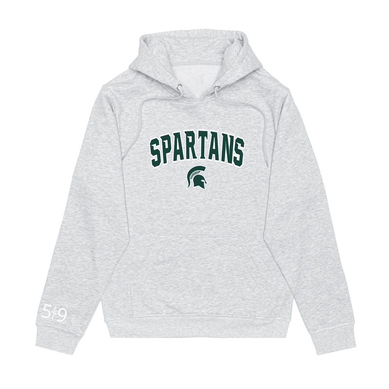 SPARTANS VARSITY HOODIE (UNISEX)