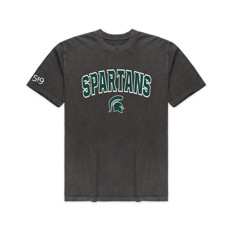 SPARTANS VARSITY VINTAGE TEE (UNISEX)