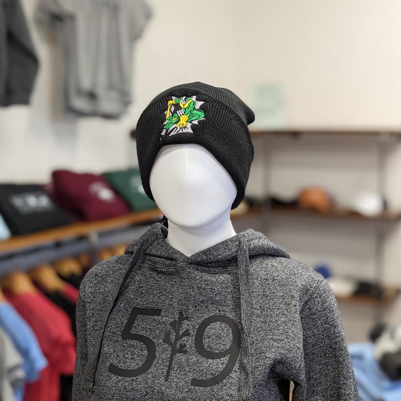 SPIDER KNIGHT EMBROIDERED TOQUE