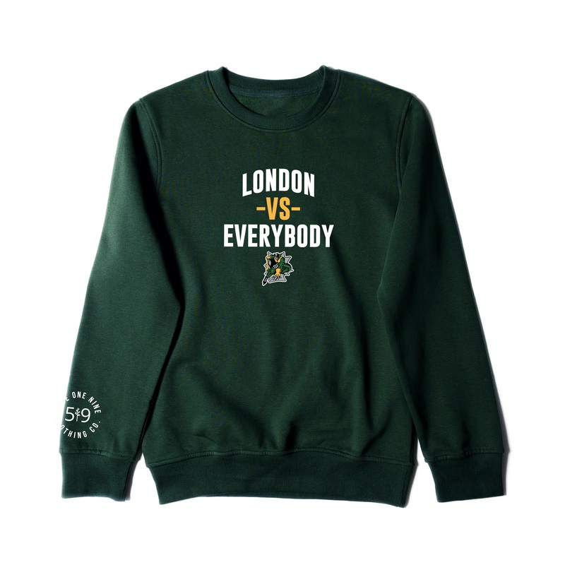 SPIDER KNIGHT LONDON VS EVERYBODY CREW (UNISEX)