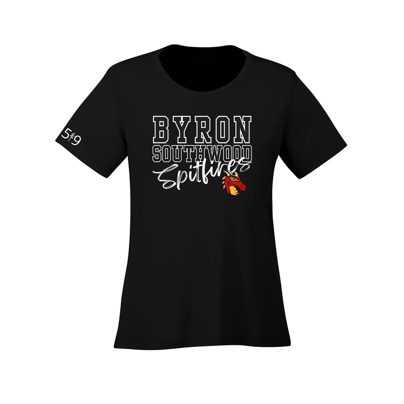 SPITFIRES SIGNATURE ATHLETIC TEE (WOMEN)