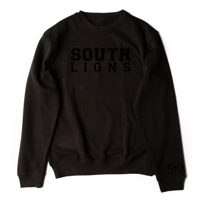 SOUTH LIONS BLACKOUT CREW (UNISEX)