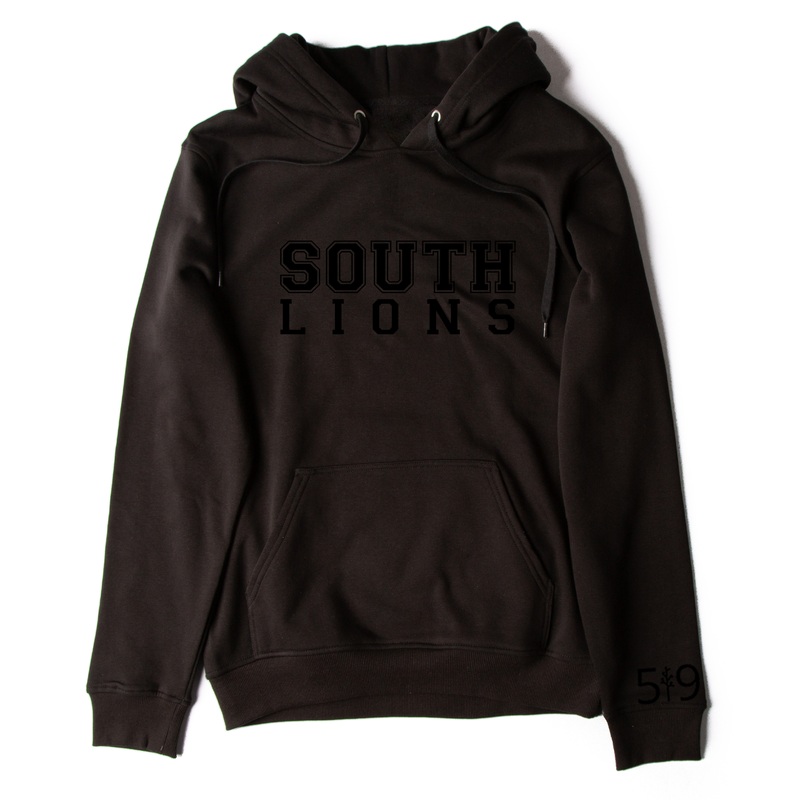SOUTH LIONS BLACKOUT HOODIE (UNISEX)