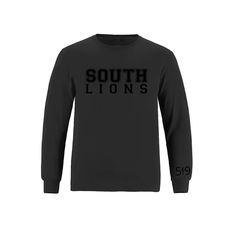 SOUTH LIONS BLACKOUT LONG SLEEVE (MENS)