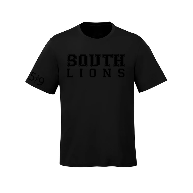 SOUTH LIONS BLACKOUT TEE (WOMENS)