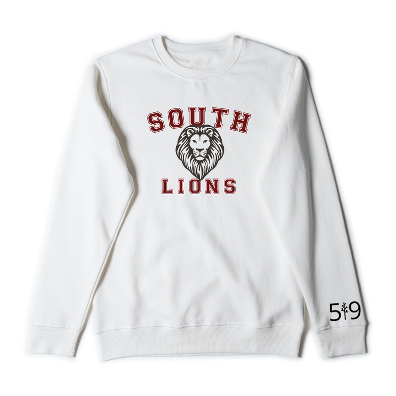 SOUTH LIONS CLASSIC CREW (UNISEX)