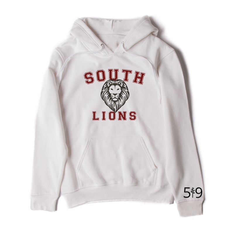 SOUTH LIONS CLASSIC HOODIE (UNISEX)