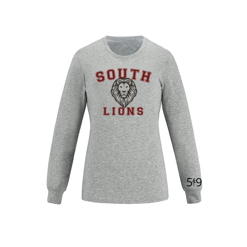 SOUTH LIONS CLASSIC LONG SLEEVE (WOMENS)