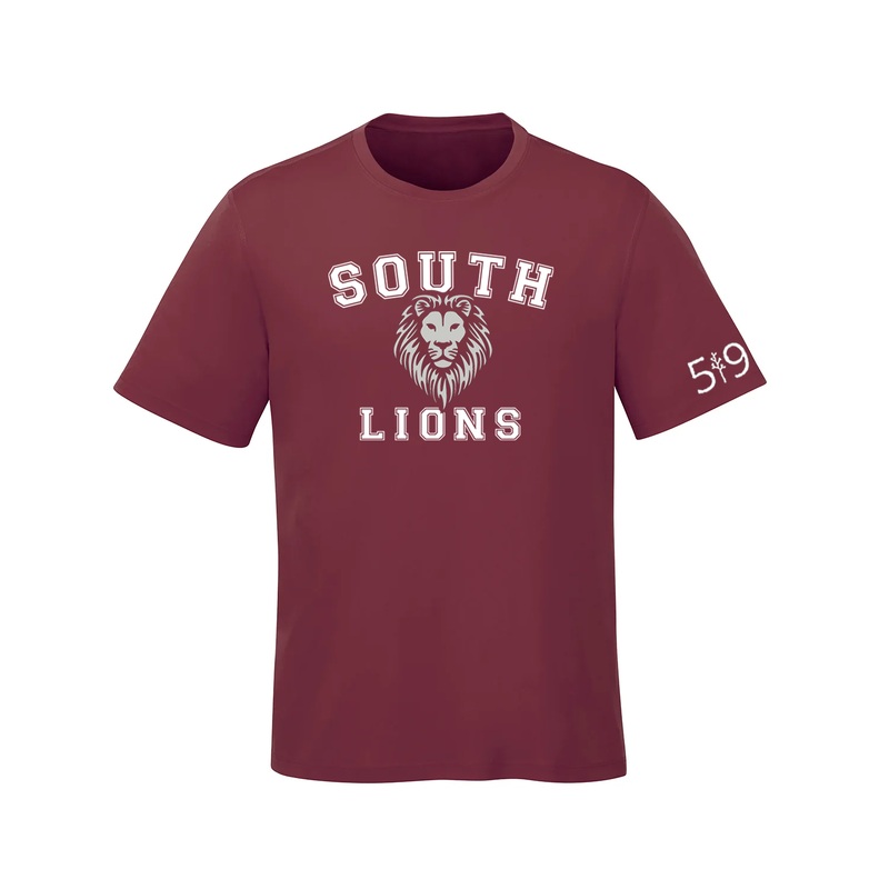 SOUTH LIONS CLASSIC TEE (MENS)