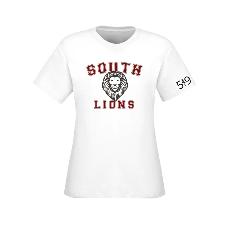 SOUTH LIONS CLASSIC TEE (WOMENS)