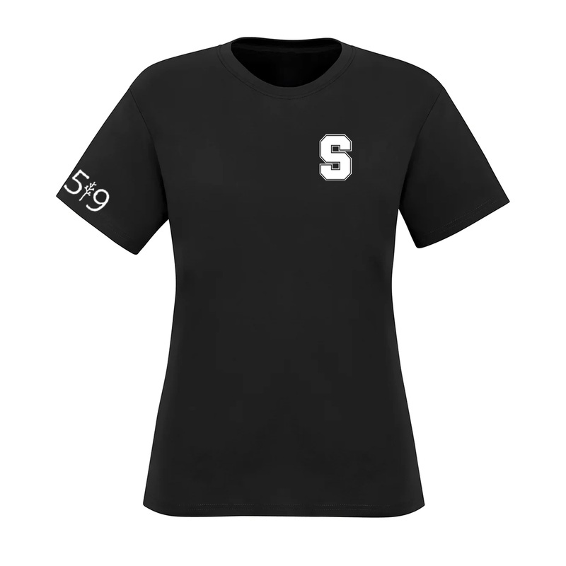 SOUTH LIONS "S" TEE (WOMENS)