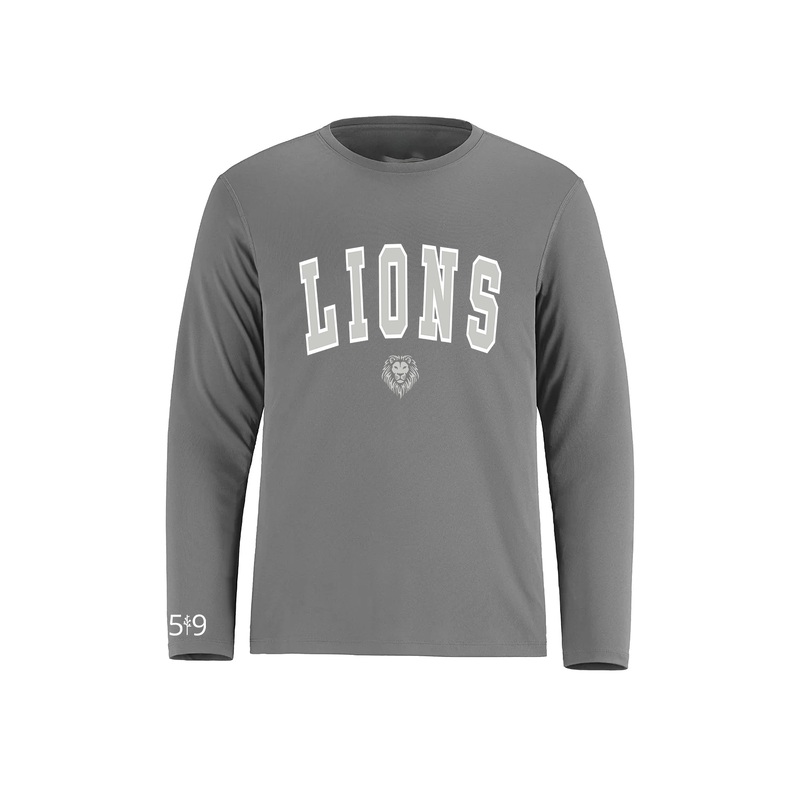 SOUTH LIONS VARSITY ATHLETIC LONG SLEEVE (UNISEX)