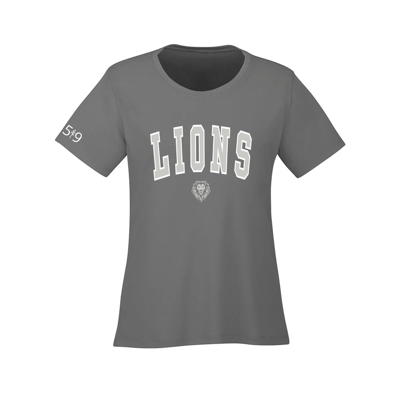SOUTH LIONS VARSITY ATHLETIC TEE (WOMENS)
