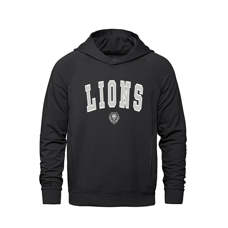 SOUTH LIONS VARSITY FRENCH TERRY HOODIE (UNISEX)