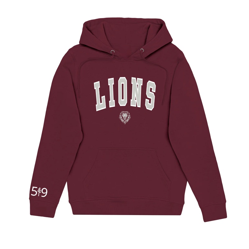 SOUTH LIONS VARSITY HOODIE (UNISEX)
