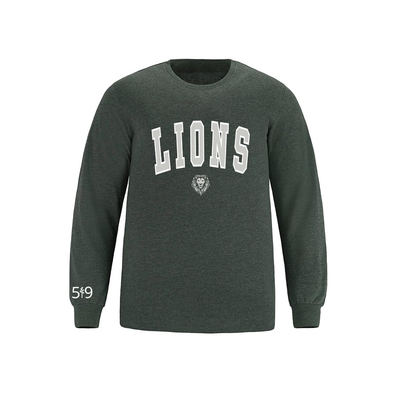SOUTH LIONS VARSITY LONG SLEEVE (MENS)